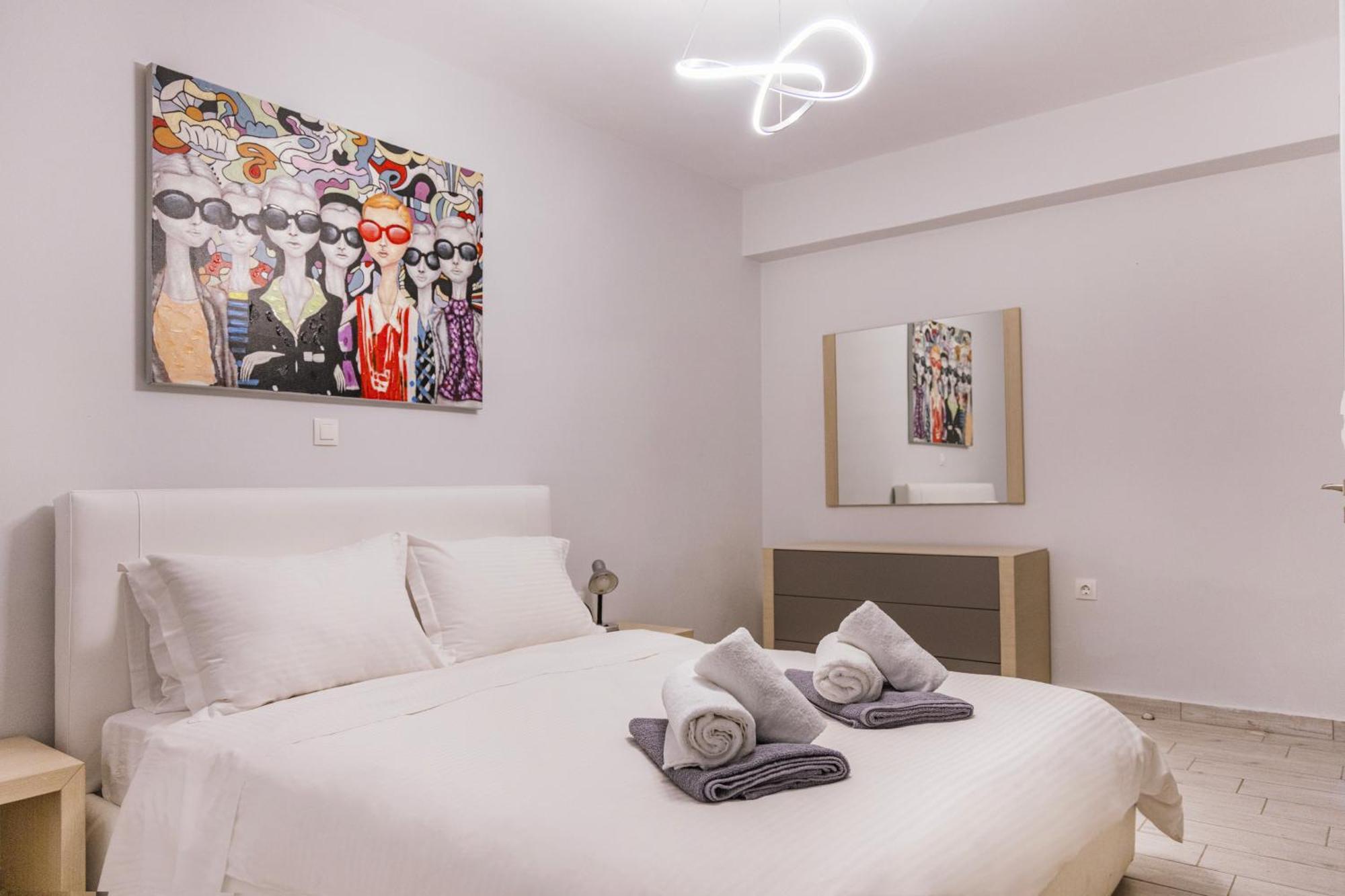 Limani Lux Apartments 卡尔帕索斯 客房 照片